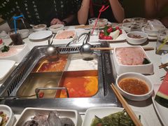 -海底捞火锅(银泰中心店)