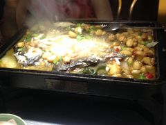 -探鱼·鲜青椒爽麻烤鱼(三水广场店)