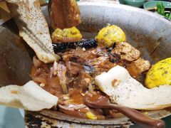 干锅杂鱼-淀里船宴(卓达店)