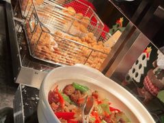 -亚龙湾希尔顿自助餐厅·海鲜·烧烤·沙滩BBQ·现场乐队
