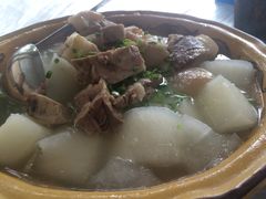 -明升萝卜汤