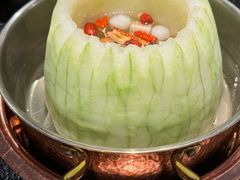 -得意咚瓜·顺德鱼生·冬瓜盅火锅