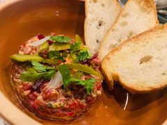 牛肉塔塔-Laures·月桂西班牙碳烤餐厅(十尚坊店)