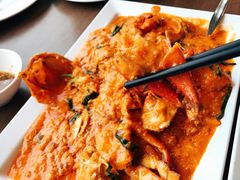 招牌咖喱蟹-建兴酒家(班塔通分店)