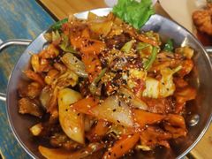 -富乐满韩国正宗炸鸡韩国料理(虹泉路店)