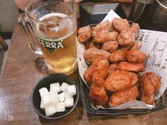 -校村炸鸡(弘大)