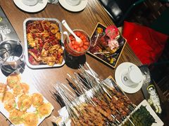 -喝丢一只鞋辣炒海鲜小烧烤(三八广场店)