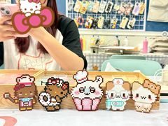 -花栗创意手工馆·小戏拼豆店