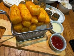 脆皮玉米炸鲜奶-壹零捌道·北京烤鸭(车公庄店)