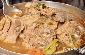 Korean Spine Bone and Potato Pot