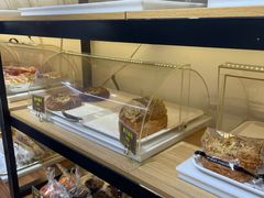 面包甜点陈列柜-韩国利尔面包(桂林路店)