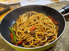 黑椒牛柳意大利面-92°C俄式厨房(中央大街店)