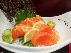 三文鱼刺身-久喜番和牛烧肉酒场(北辰三角洲店)