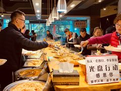 自助取餐区-素清香(解放路店)
