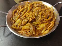 -满格嗦新疆椒麻鸡火锅.炒米粉(川大江安校区店)