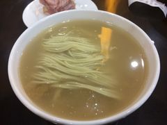 刀鱼汁面-老半斋(福州路店)