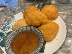 虾饼-浩海火烧云傣家菜(京广店)