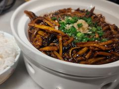 响油鳝糊-京城小江南·土菜馆·蒸白鱼(东四十条店)