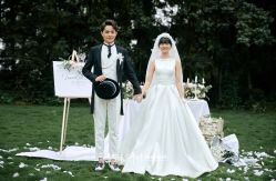 -红番婚纱礼服