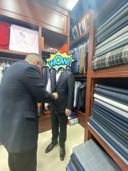 点击看大图 -香港威德诚洋服BESPOKE西服西装高级定制(上海湾一店)