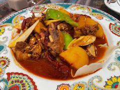 新疆大盘鸡-巴依老爷·新疆美食(上城区天城路店)