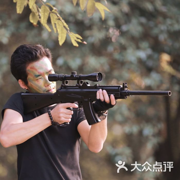 根据地cs野战俱乐部——水弹图片-北京真人cs-大众点评网