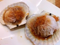 蒜蓉粉丝扇贝-渔家颂歌渔家味道(青石路店)