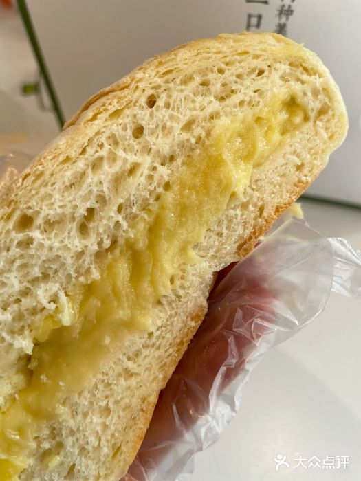 奈雪的茶(长泰广场店)一颗大榴莲图片