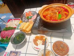 -鲜旺發牛腩煲·打边炉(乐客城店)