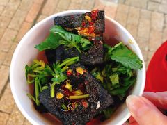 臭豆腐-黑色经典臭豆腐·湖南特产(步行街店)