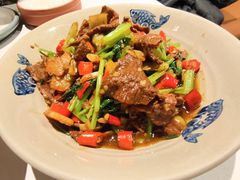 小炒黄牛肉-潇湘阁(昆泰国际大厦店)