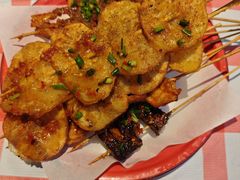 -肉店炸炸炸·铁板孜然牛肉