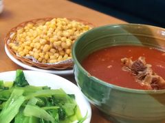 番茄牛尾汤-曾牛肉