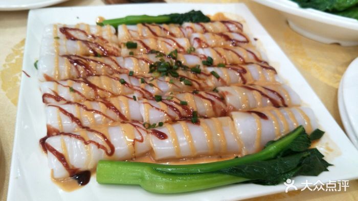 和乐喜点(中八店)-港式混酱猪肠粉-菜-港式混酱猪肠粉图片-广州美食