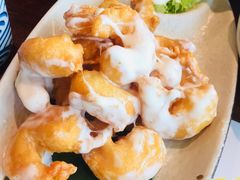 奶油虾仁-热血兄弟·炭火烤肉(融侨中心店)