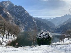 -秦岭终南山世界地质公园翠华山景区