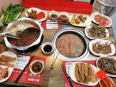 -佰味龙自助烤肉火锅(寮步店)