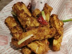 炸茄子-新白鹿餐厅(金鹰新街口店)