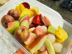 -阿群甘草水果