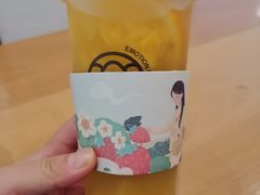桂花鲜橙乌龙-眷茶(大卫城10楼店)