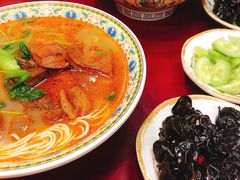 红烧牛三宝面-金杨拉面王小吃面馆·牛三宝面·红烧牛肉粉