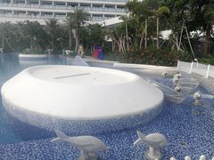 -檀悦都喜天丽度假酒店游泳池