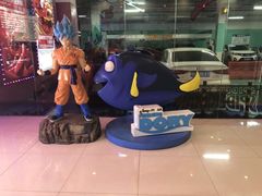 -万达广场菱角湖店-地面停车场