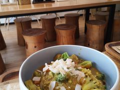 椰香咖喱饭-漫蔬•台北蔬食小馆VEGGIEBOIL(朝晖店)
