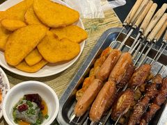 -玫瑰红烤羊排(北新桥三条店)