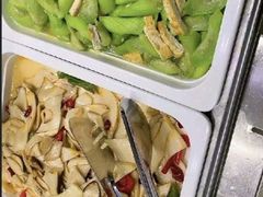 -自然风素食自助餐厅(黄河北路店)