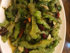 干煸苦瓜-兄弟李庄白肉总店