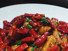 香辣鲜鲍年糕-杭州西子湖四季酒店·金沙厅