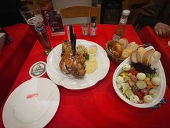 加油站特色奶酪沙拉-申德勒加油站西餐厅(日坛路总店)