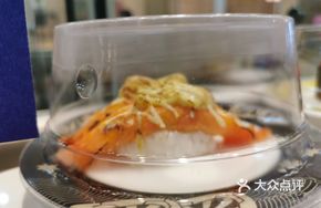 Caramel Crab Stick Sushi